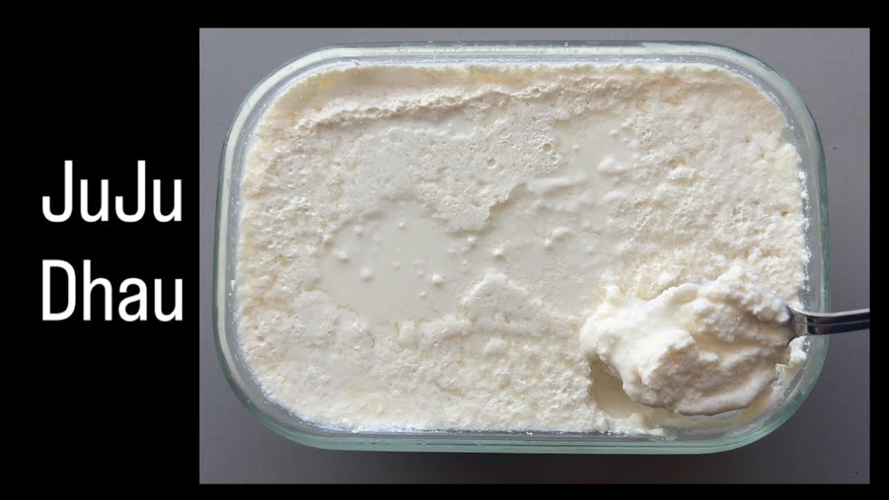 How to Make Authentic Juju Dhau | Traditional Nepali Yogurt | जुजु धौ
