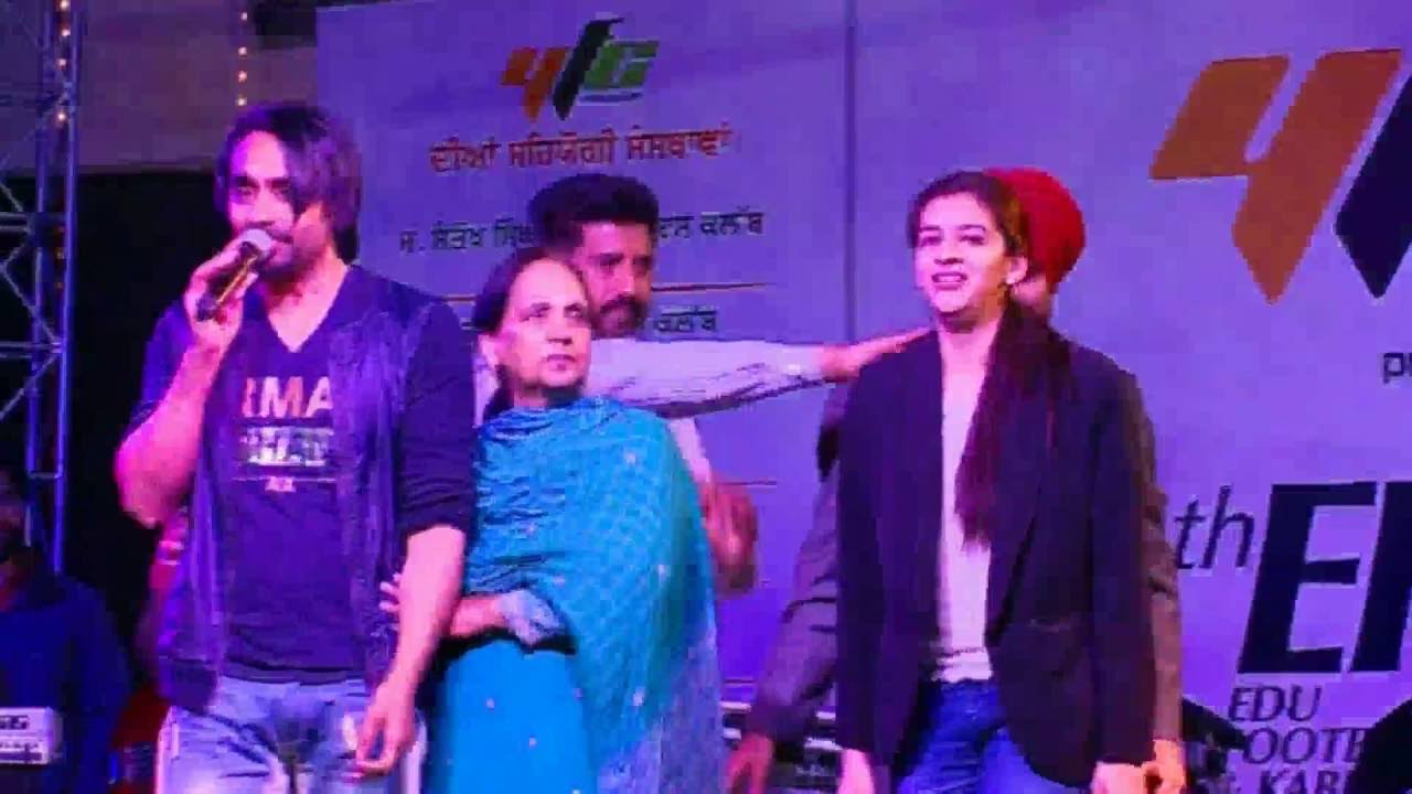 Babbu Maan - Great Performance at Rurka Kalan || (YFC) Youth Footbal Club Stadium