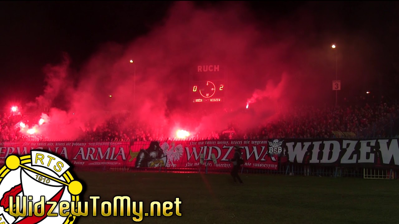 Ruch Chorzów - Widzew Łódź 20.09.2018 (doping)