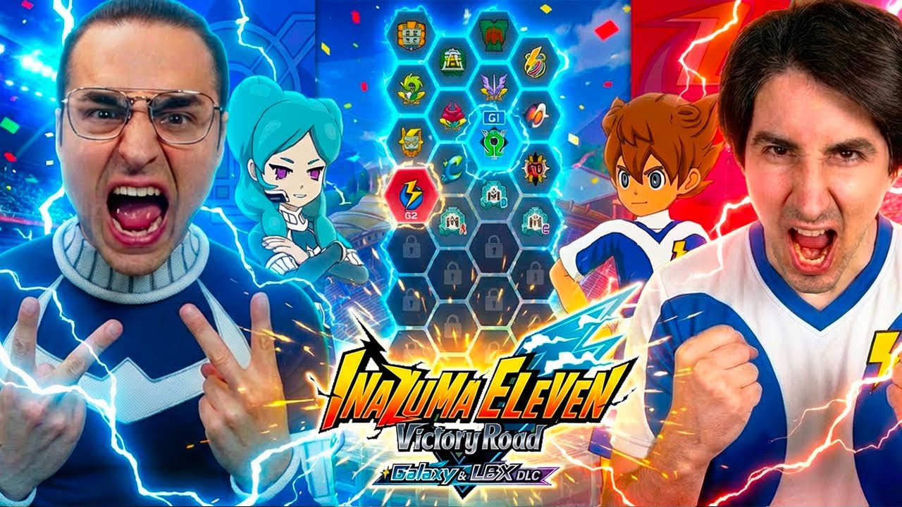 TROLLO GIOSEPH su INAZUMA ELEVEN con LONG SHOT e IMPAZZISCE 😂