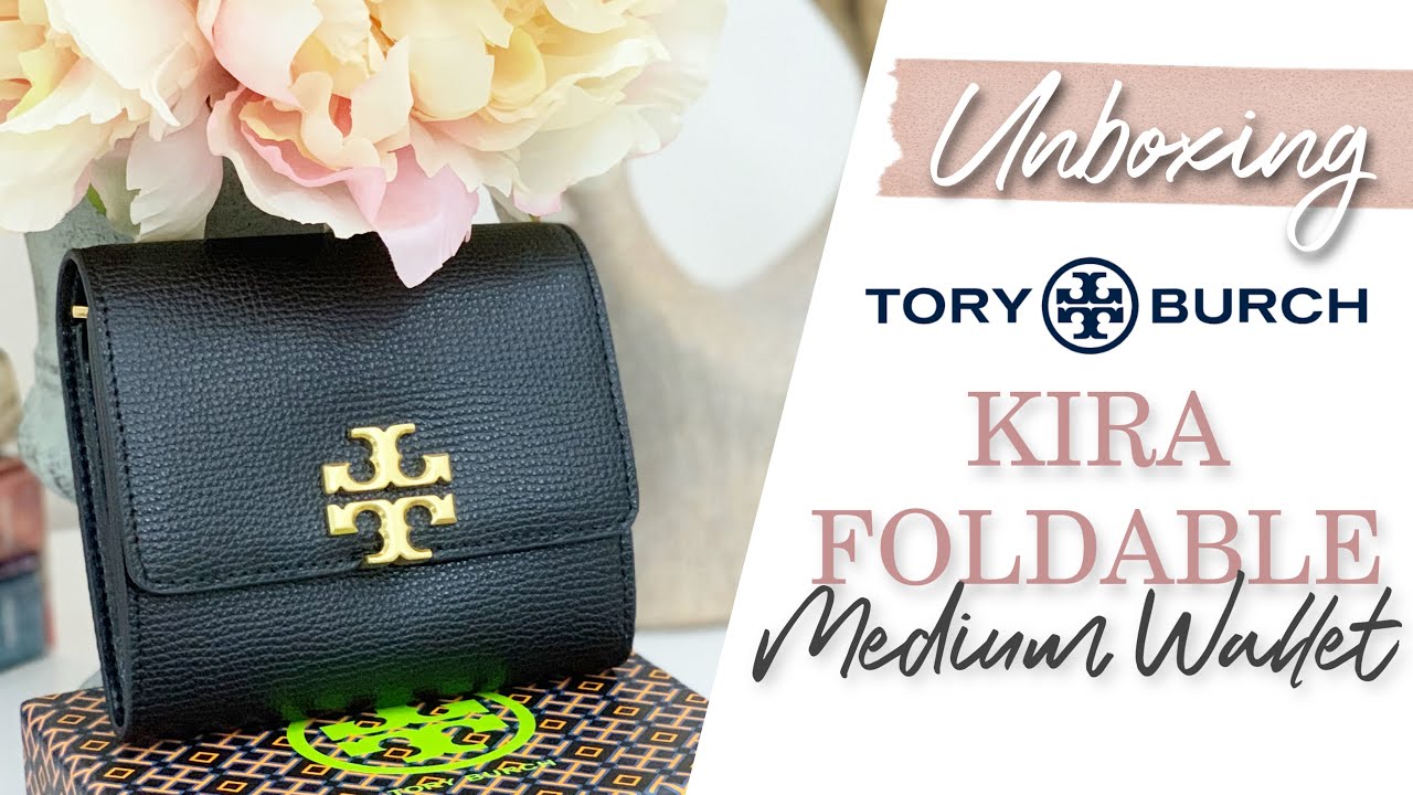 [UNBOXING] TORY BURCH KIRA FOLDABLE WALLET | SPELL STEFF