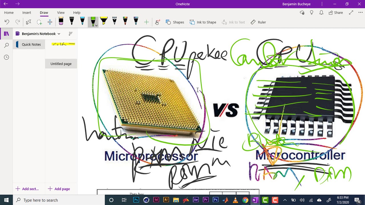 TOFAUTI KATI YA MICROPROCESSOR  NA MICRO CONTROLLER