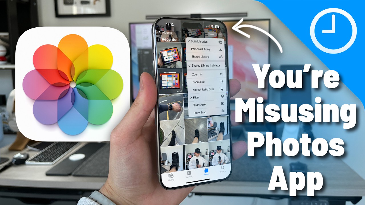 Apple’s Native Photo’s App is Magnificent | Here's a Full Walkthrough