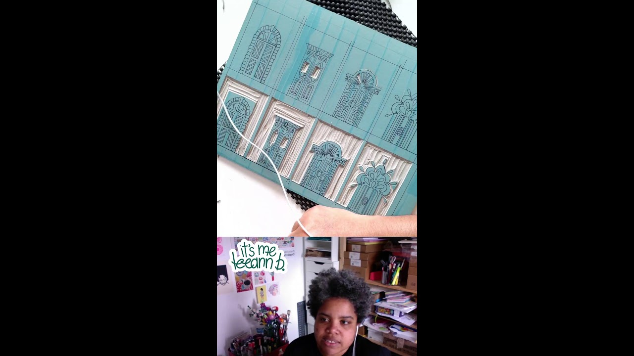 Linocut Carving