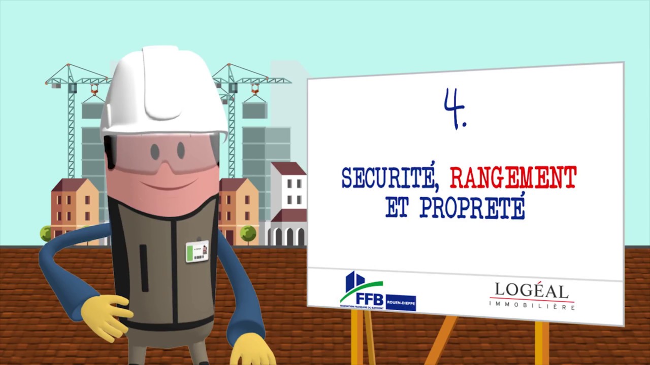 Un chantier responsable - Les bons gestes et les bonnes pratiques