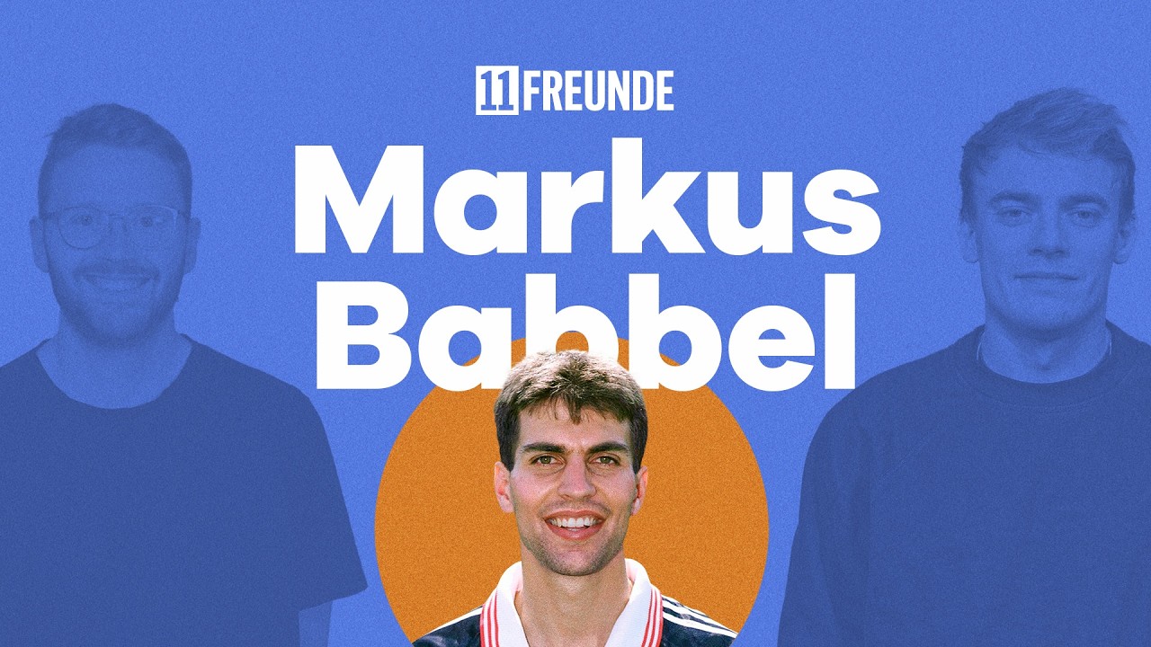 Markus Babbel: „Zu den Bayern habe ich eine Hassliebe“ – Der Fußball, mein Leben und ich