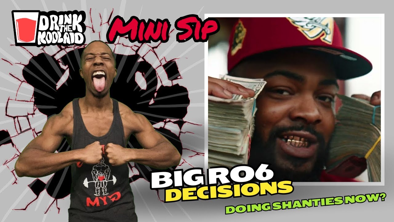 Pirates in the Hood! | Big Ro6 - Decisions ( Directed by ‪@Rozay4K‬ ) | Reaction