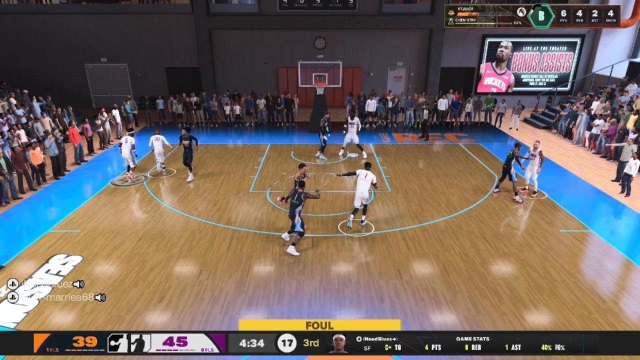 NBA 2K26 Shouldnt have come to this 3OT