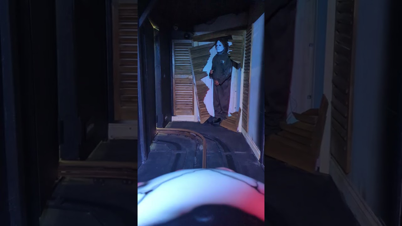 Weymouth Dorset Fun fair Ghost Train