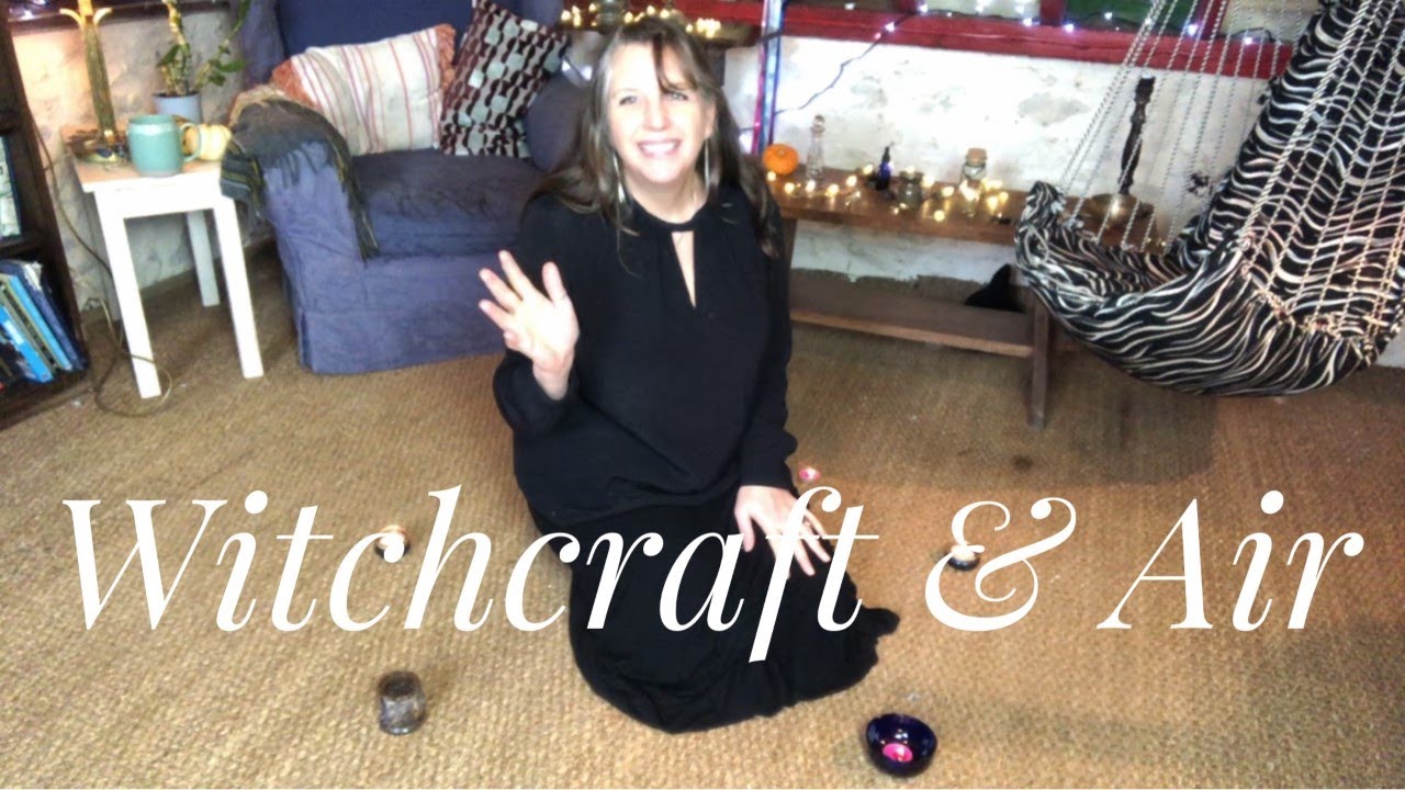 Witchcraft & Air || Elemental Witch Series
