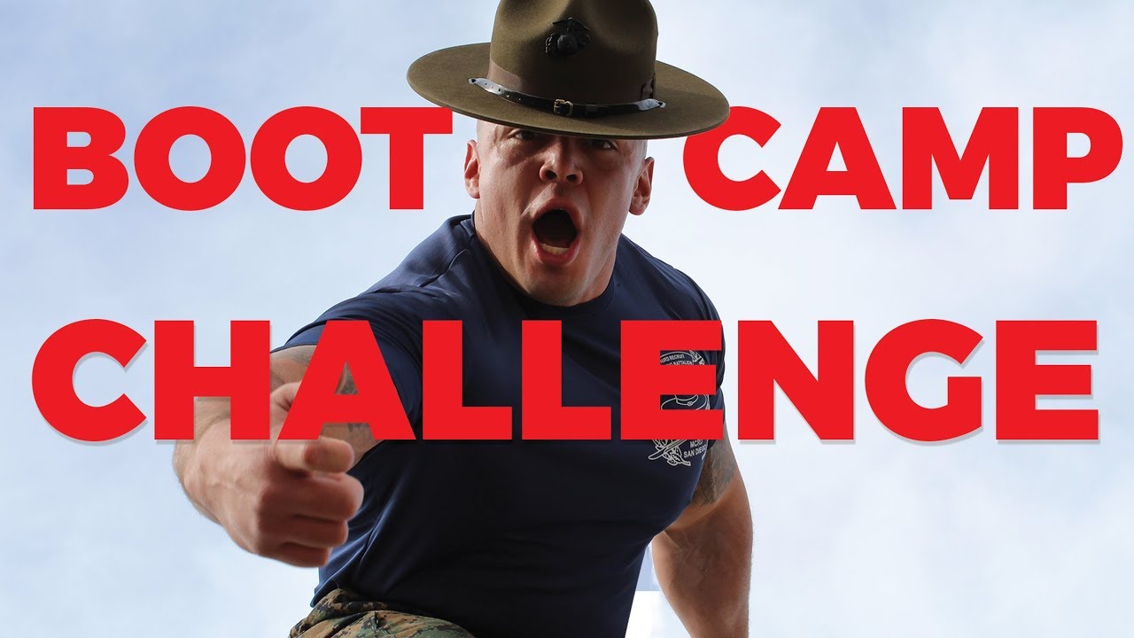 2019 MCRD San Diego Boot Camp Challenge