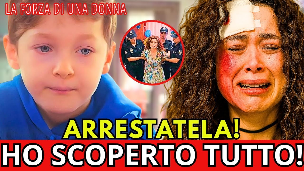 ARDA SPEZZA il SILENZIO e INCASTRA SIRIN con un SEGRETO SHOCK! LA FORZA DI UNA DONNA ANTICIPAZIONI