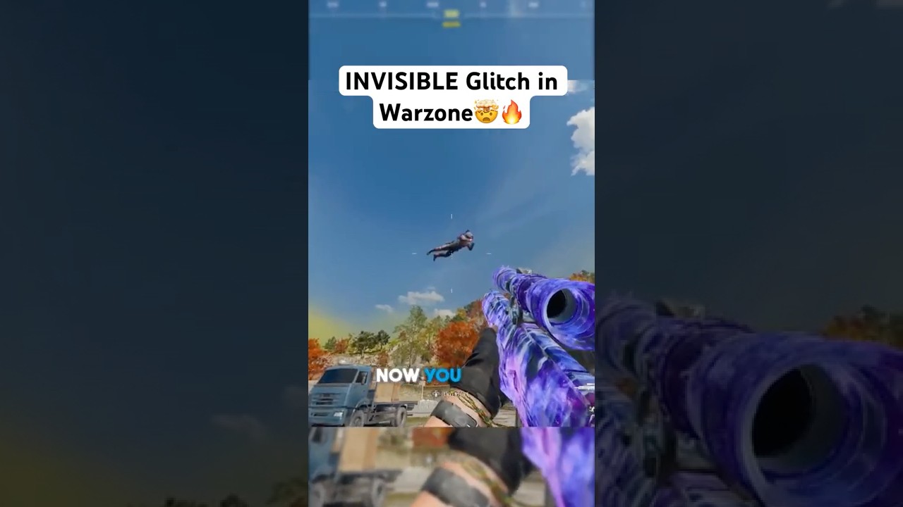 Как стать НЕВИДИМЫМ в WARZONE🤯🔥 #bo7 #cod #callofduty #warzone #viralvideo