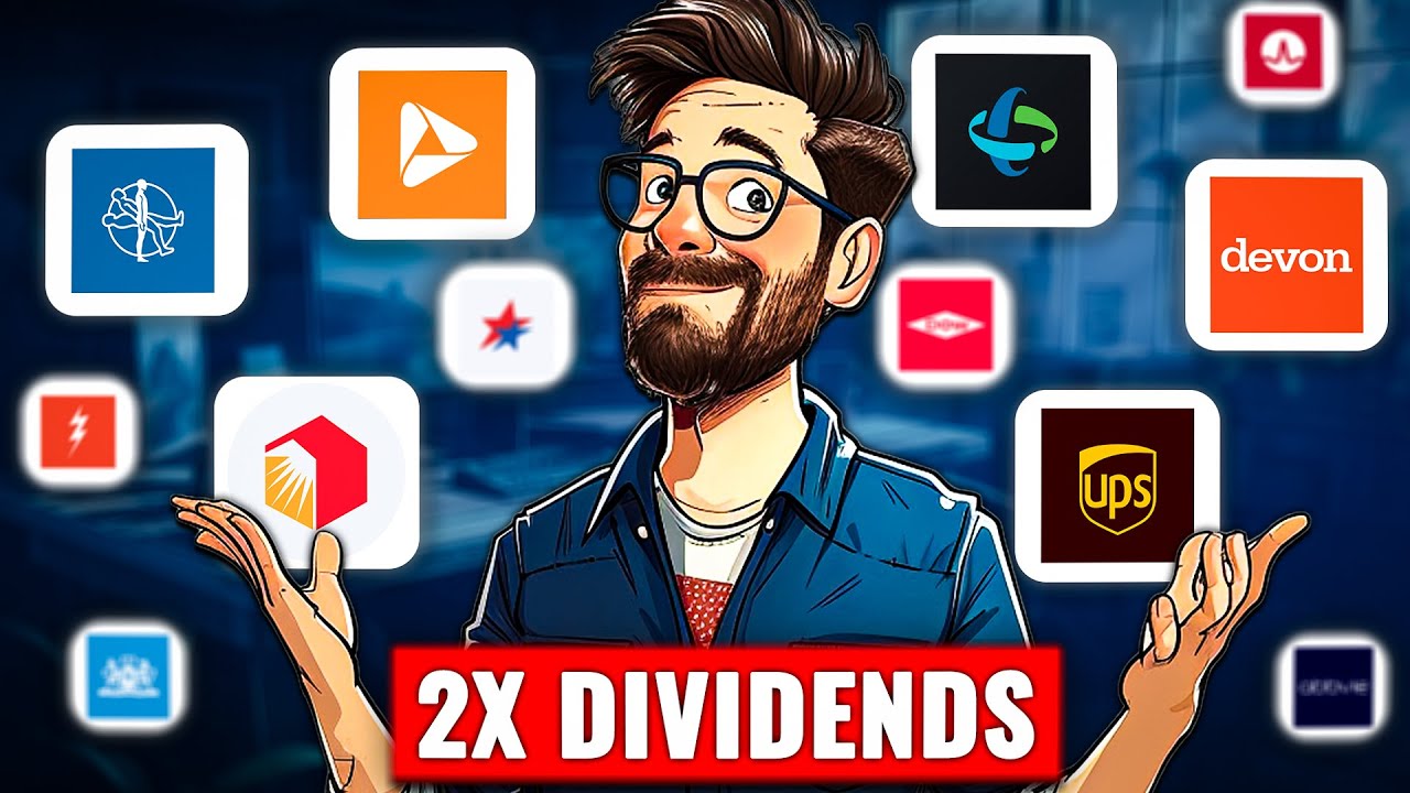 10 Dividend Stock To Double Your Money In 5 Years
