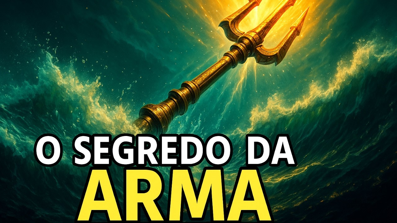 O Segredo do Tridente de Poseidon Revelado Agora!