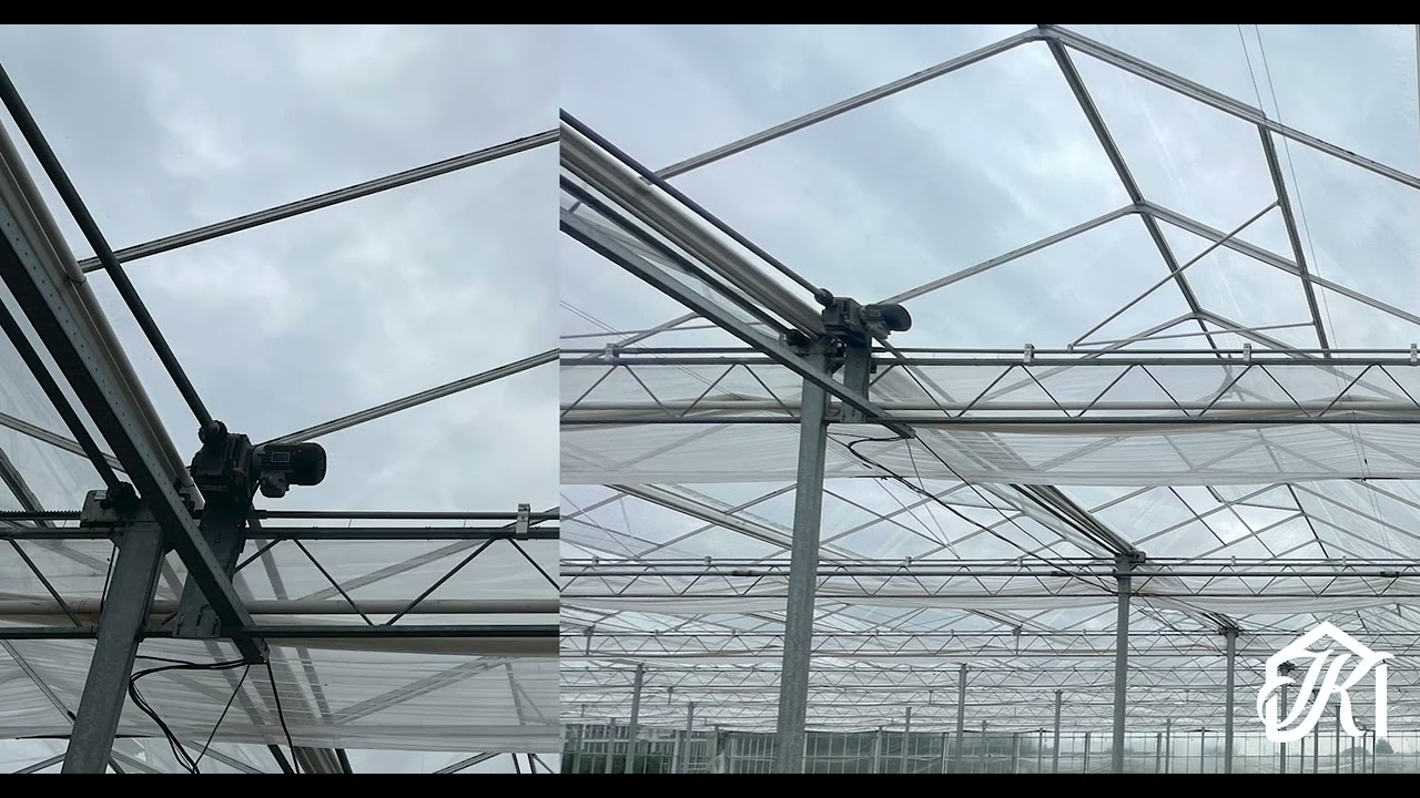 Venlo kas 8,00 m 9.918 m²