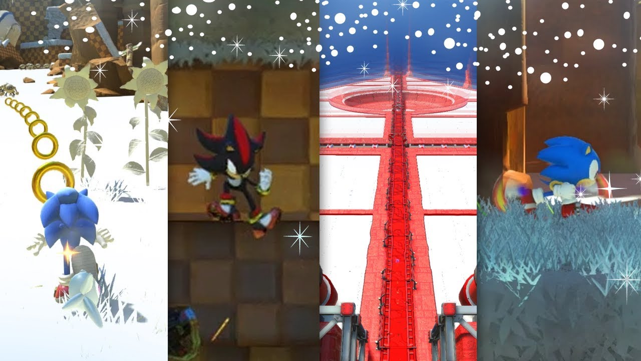 SONIC FORCES - Snow Hill