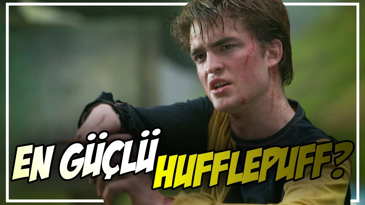 Harry Potter Evrenindeki En Güçlü 10 Hufflepuff Öğrencisi! ⚡
