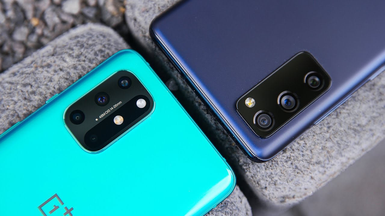 Das OnePlus 8T im Vergleich mit dem Galaxy S20 FE 4K [Deutsch]