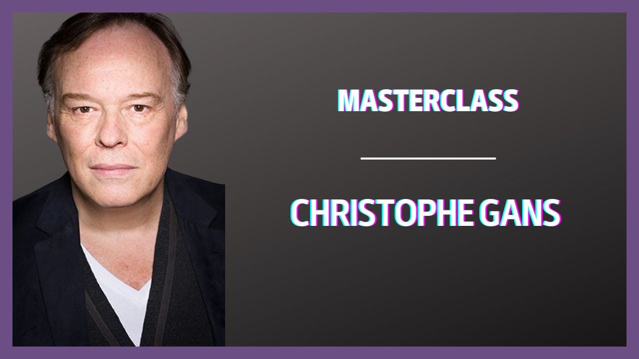 MASTERCLASS Christophe Gans du FEFFS 2022