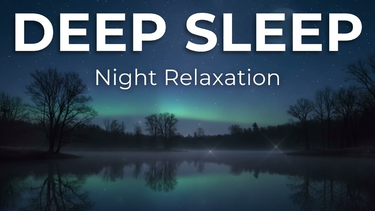 Deep Sleep Music | Night Relaxation Under the Stars | 3 Hours