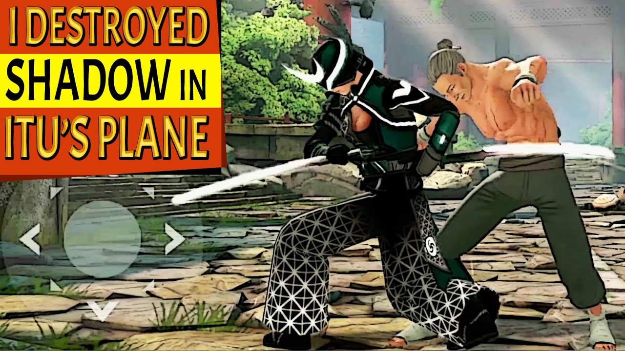 Shadow Fight 3. I Beat Boss Shadow in Itu's Plane Chapter 2. NO MERCY!