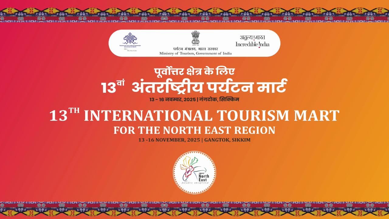 13th International Tourism Mart 2025 at Sikkim