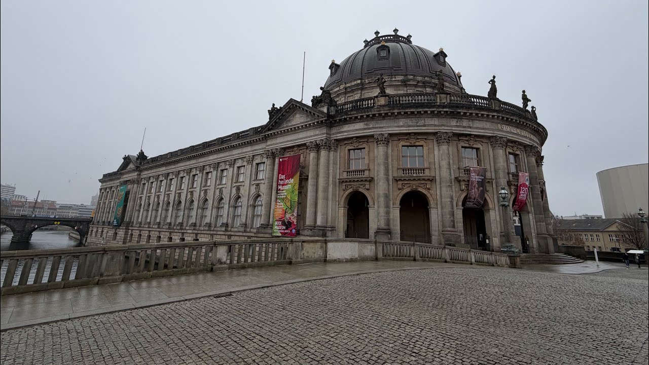 Die Museumsinsel Berlin
