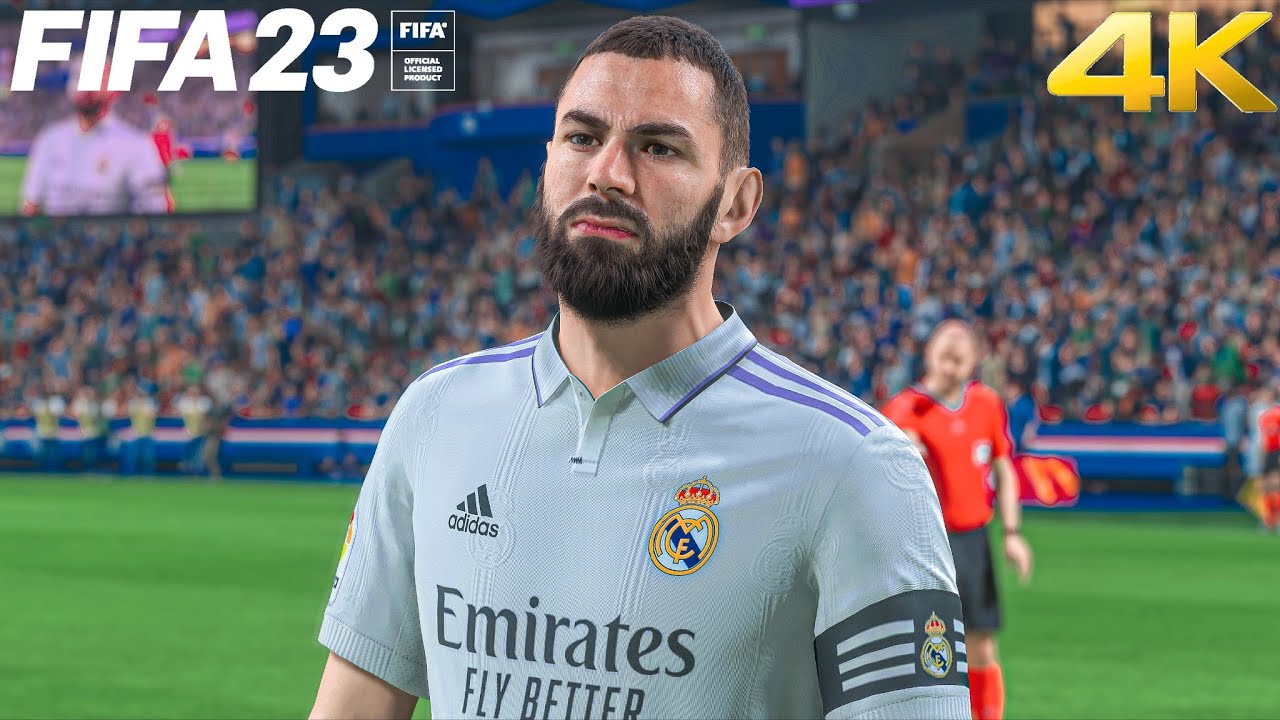 FIFA 23 - Real Madrid vs Barcelona | El Clasico | PS5™  [4K HDR]