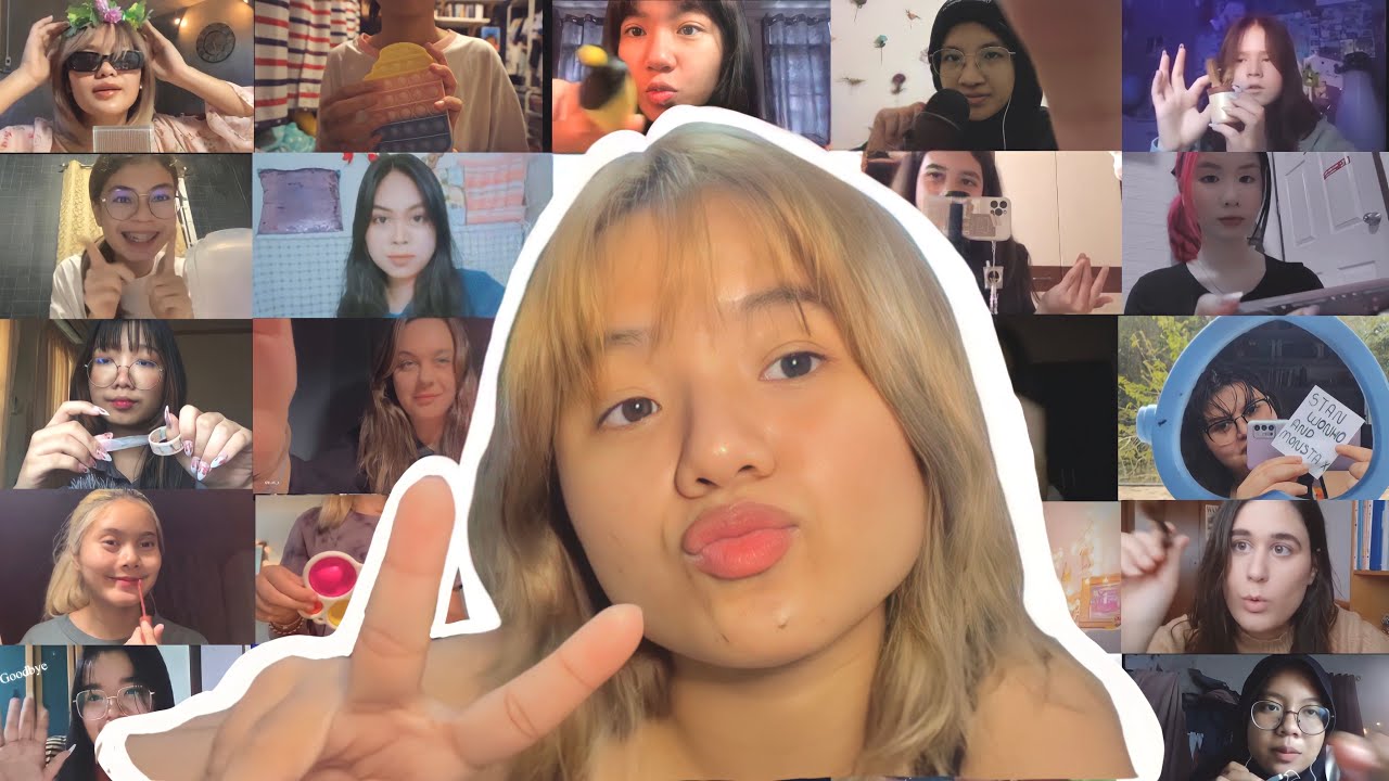 ASMR WITH MY SUBSCRIBERS 💜 (part 2)
