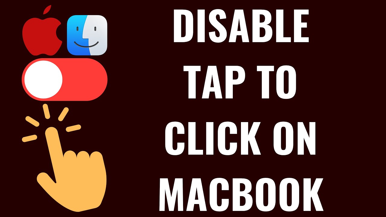 How to Disable Tap to Click on MacBook