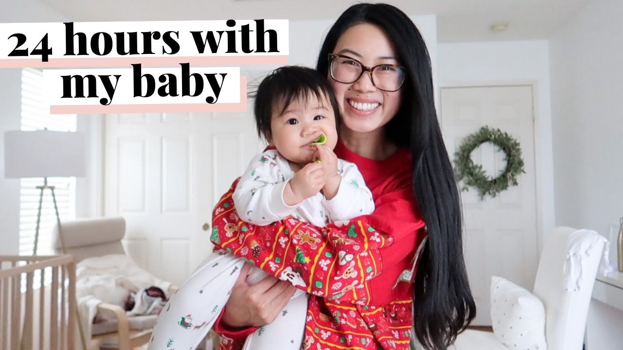 24 часа с моим малышом | 9 месяцев