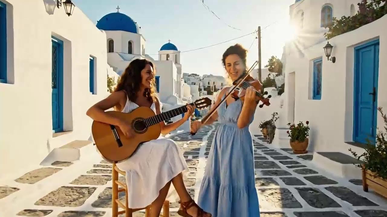 THE MOST BEAUTIFUL FLAMENCO GUITAR! Guitar & Oud Fusion That Warms the Heart | Flamenco Music Dance