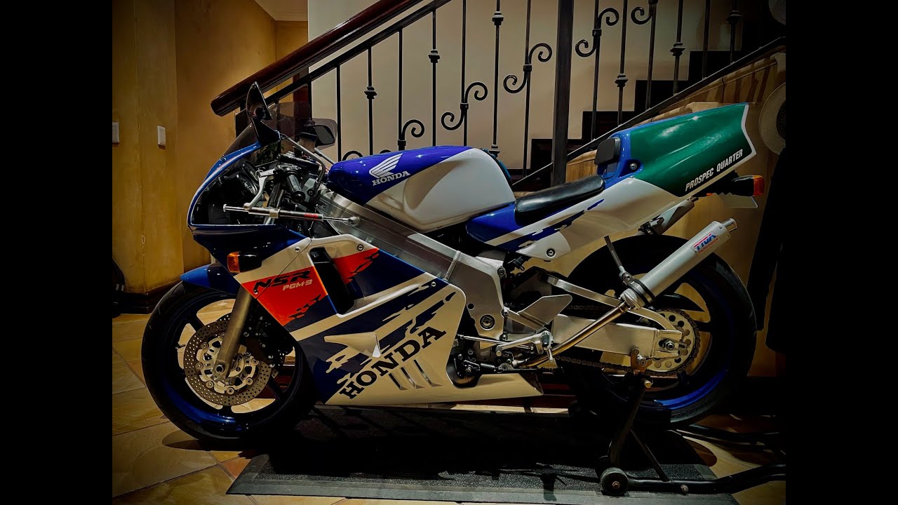 Honda NSR250R Rebuild