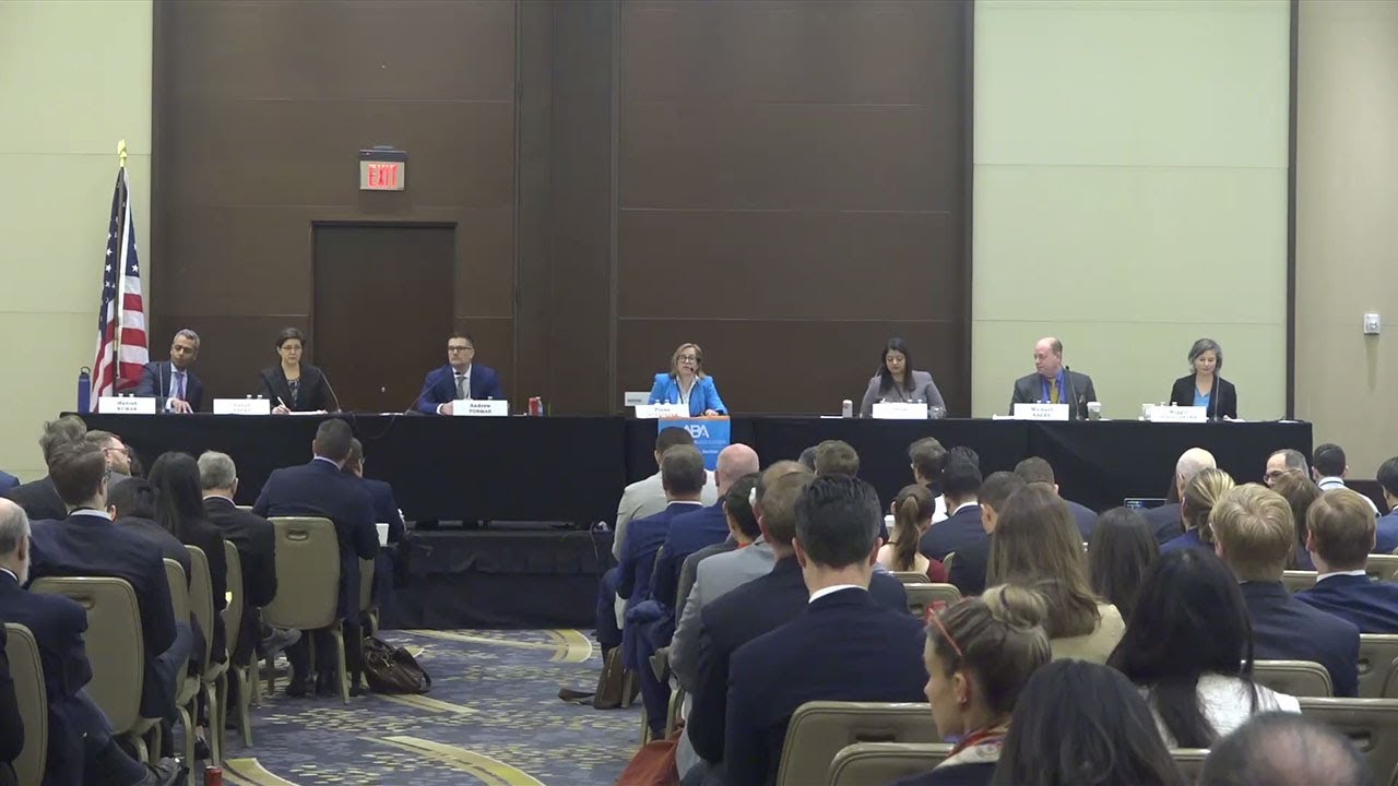 An Agency Update with the U.S. Department of Justice, Antitrust Division at the ABA Annual Anti...