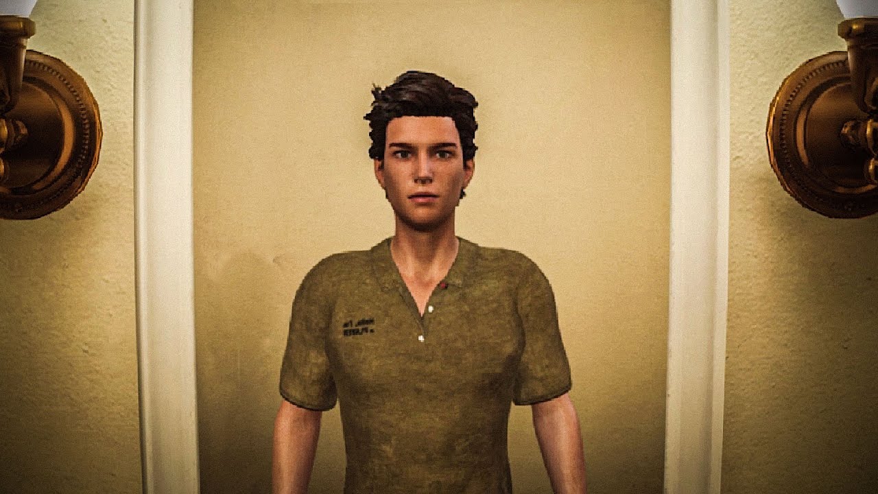 disassociating at the house party