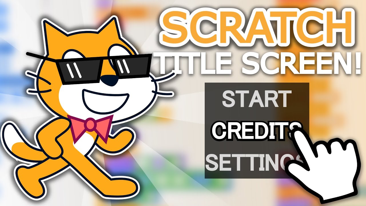 Как создать ПОТРЯСАЮЩИЙ титульный экран в Scratch