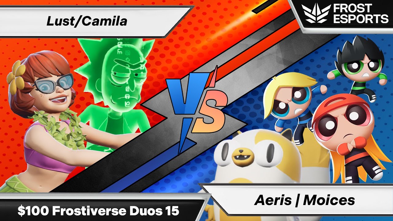 Is PowerPuff Girls Duos Comp Elite? | Aeris/Moices vs Lust/Camila | MultiVersus