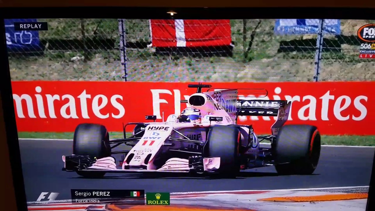 2017 F1 tyre flex