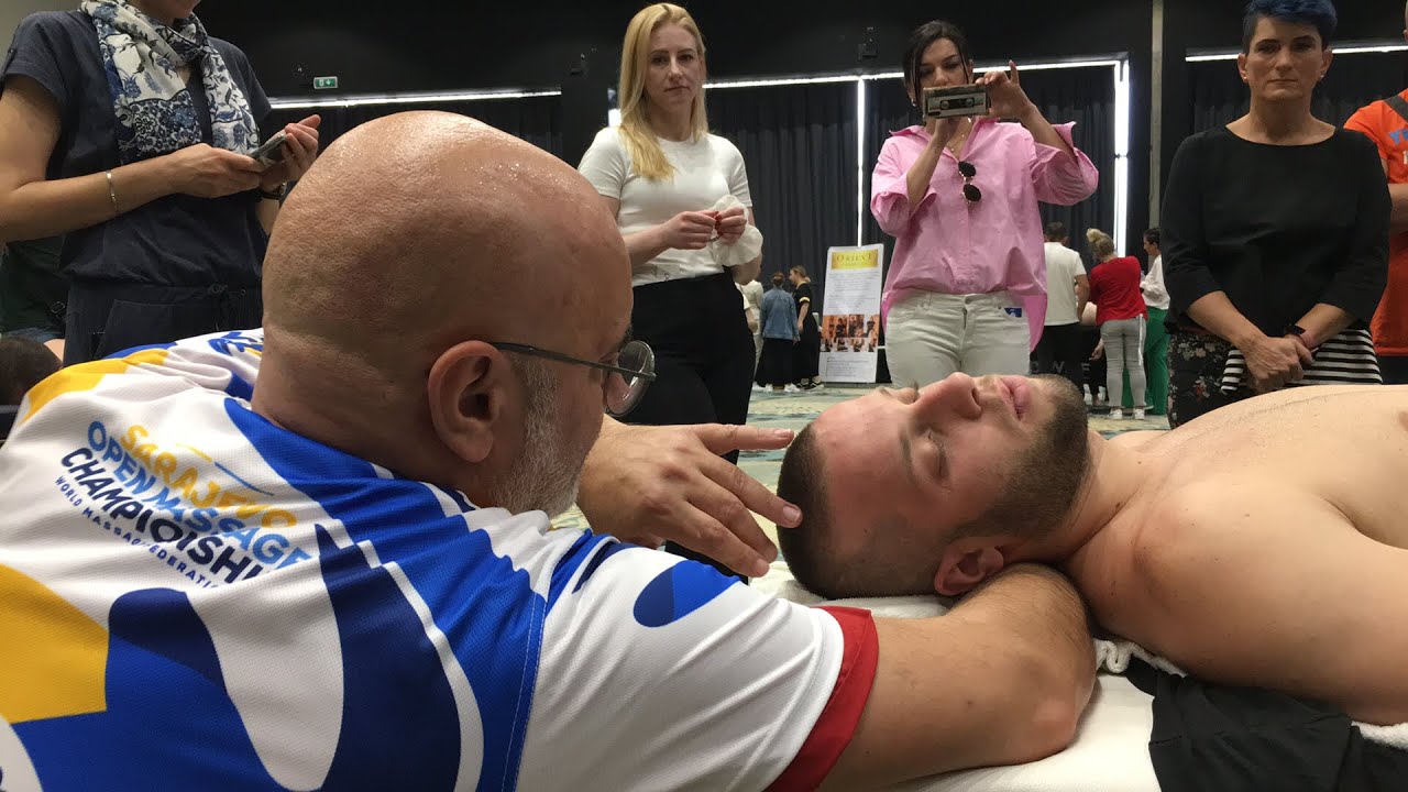 Bosnia massage championship