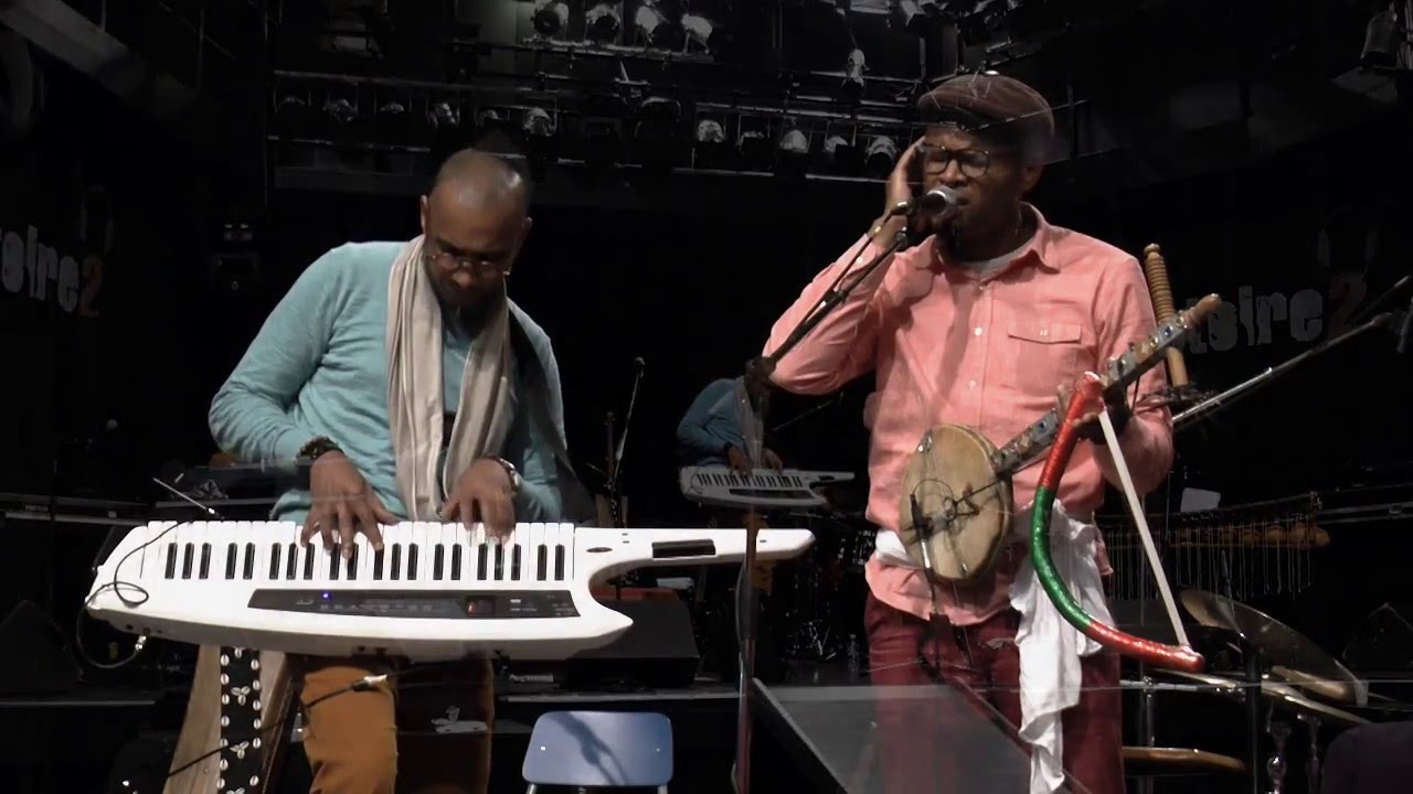 Omar SOSA & Friends - Hommage &agrave; Mahmoud GUINIA - Omar et Foulane (duo)
