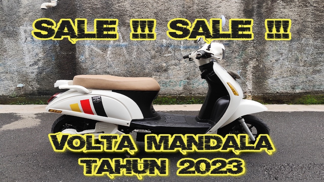 🔴 MURAH ‼️ Volta Mandala Tahun 2023 {01}