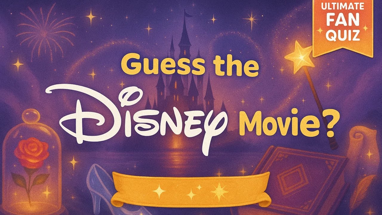Play Disney Movies: Test Your Knowledge! | Online Knowledge Battle