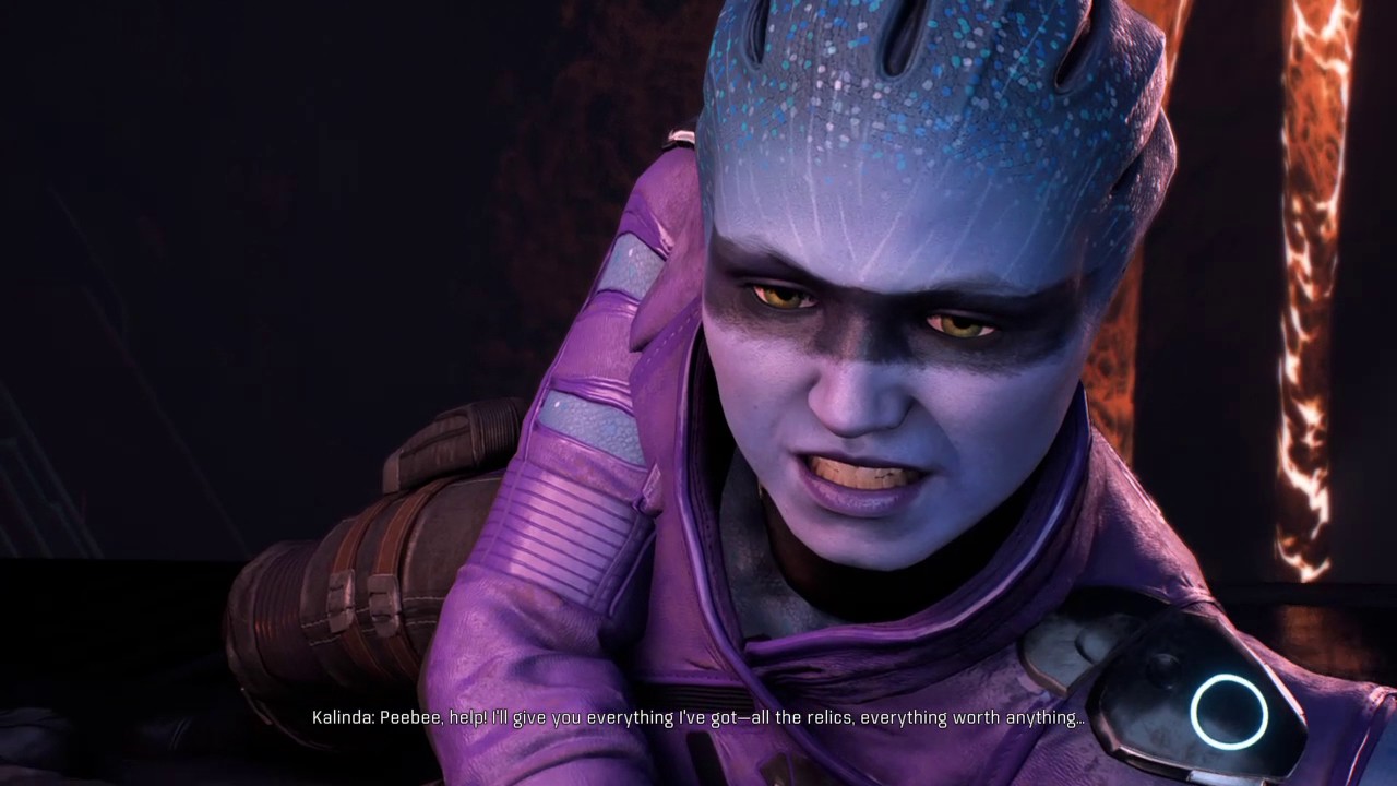 Mass Effect&trade;: Andromeda- Peebee's Best Moment