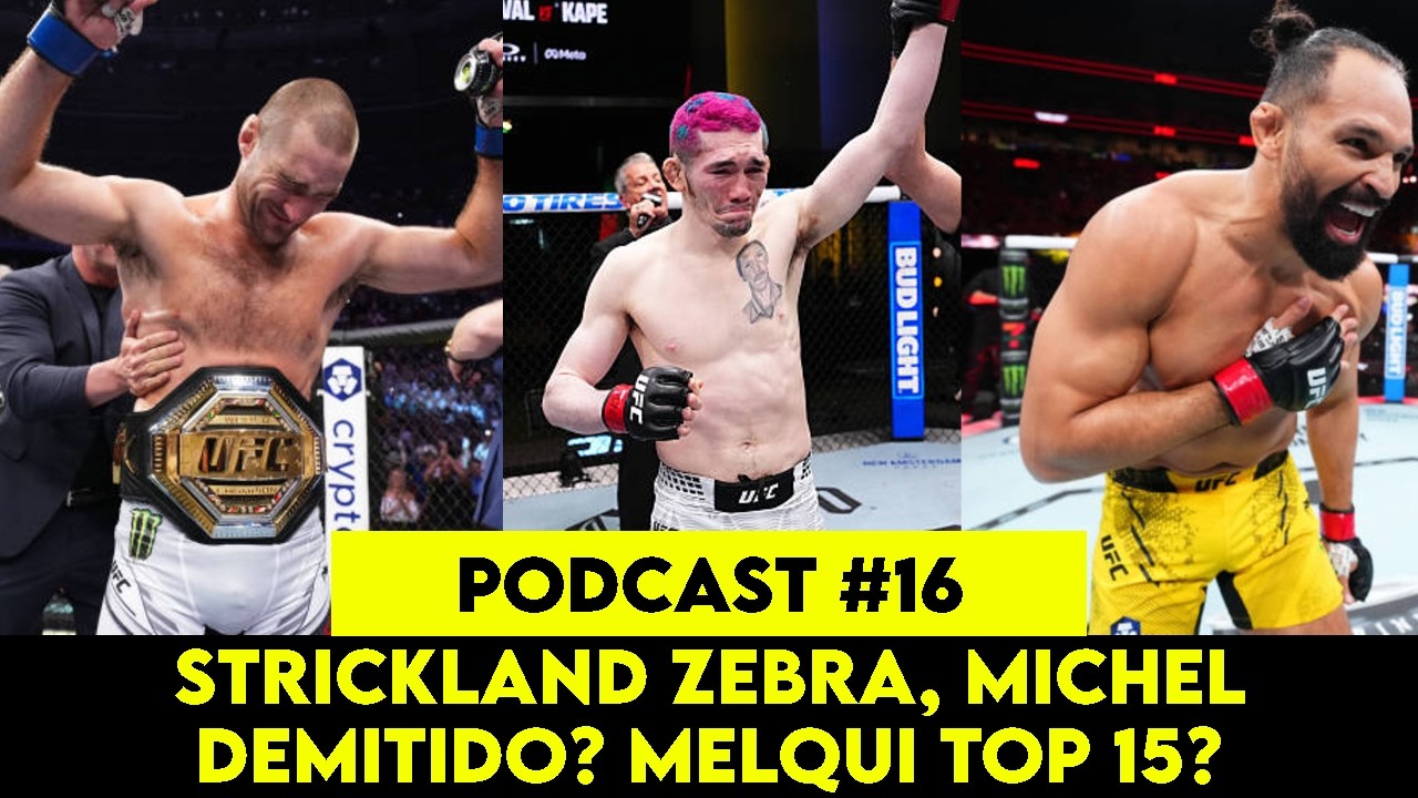 STRICKLAND x HERNANDEZ: Próximo pelo cinturão do Médio? Análise Completa do Card do UFC