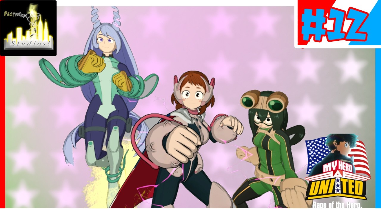 (VRC/MHA) Работаю в Unity! My Hero United (S3E12)