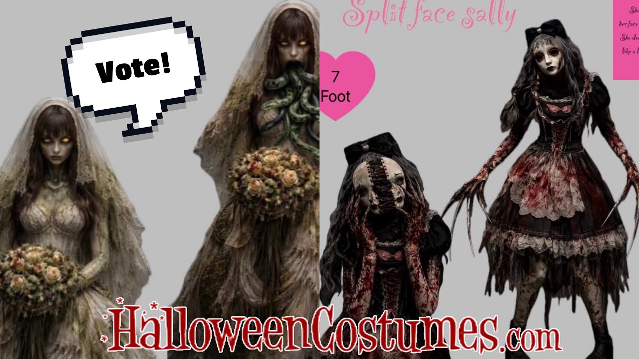 Помогите ей победить! Голосование в рамках программы дизайна HalloweenCostumes.Com