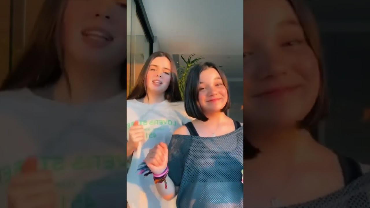 Um video antigo com ela !!