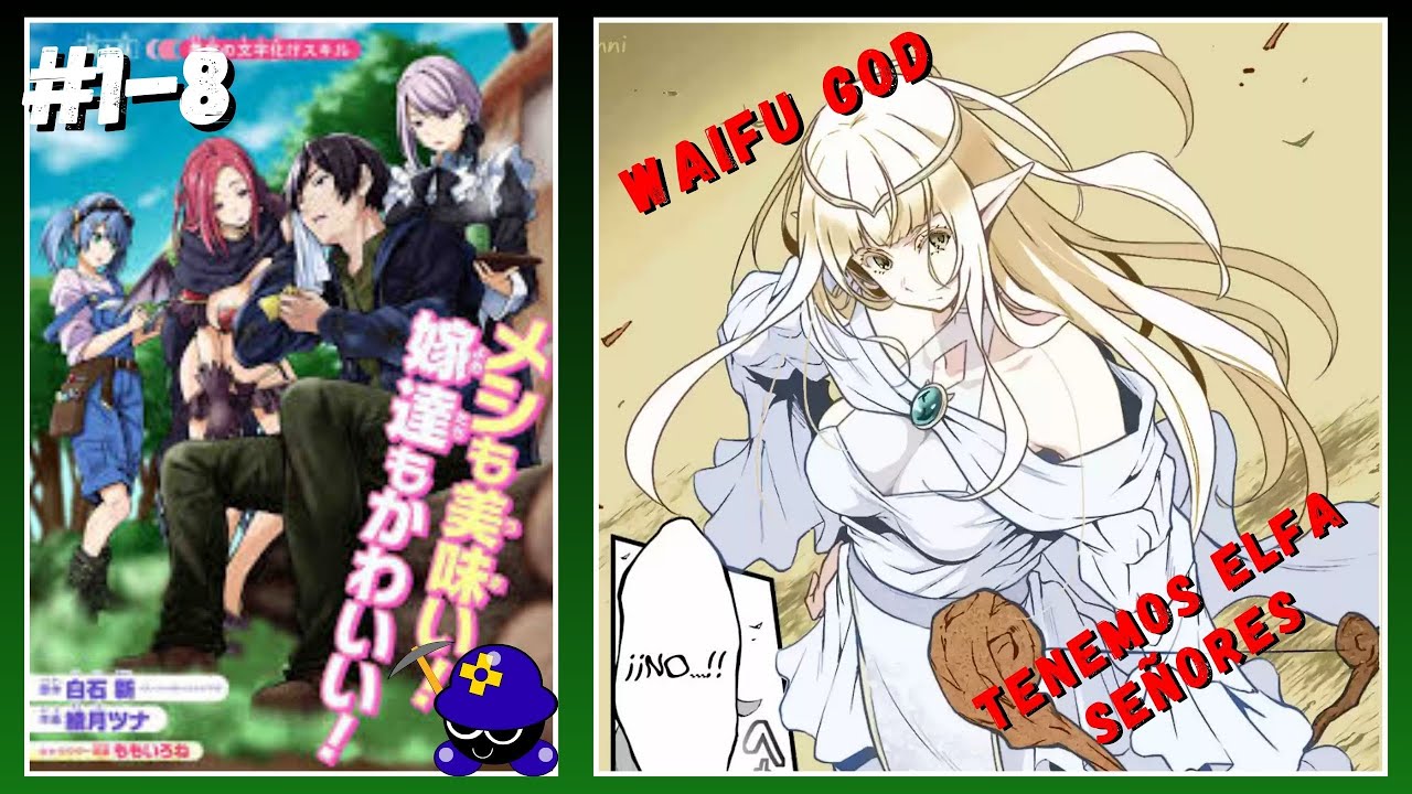🌾LO MARGINARON POR SUS HABILIDADES, PERO OBTIENE UN HAREM | Yuru Fuwa Manga resumen Capítulo 1-8