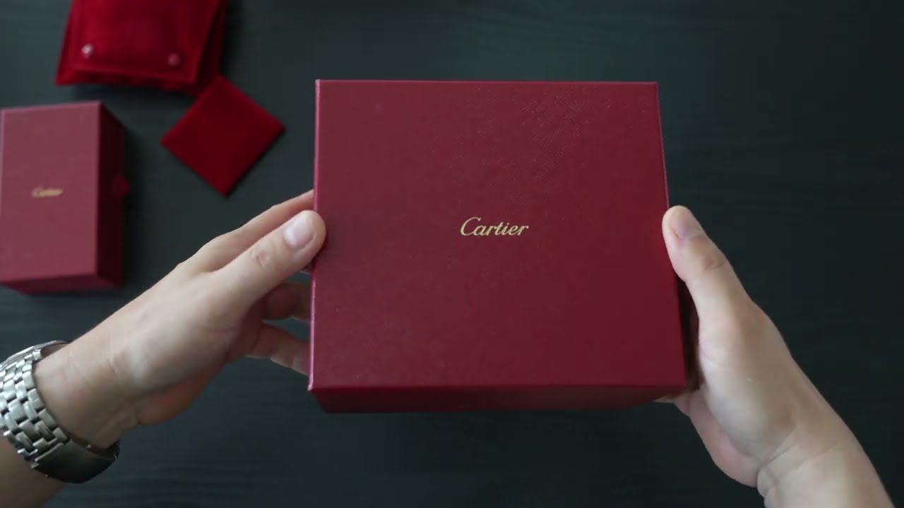 NEW 2024 Panth&egrave;re de Cartier watch Large Model Unboxing